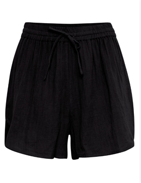 ICHI Shorts - IAFOXA BEACH SHO2, Black